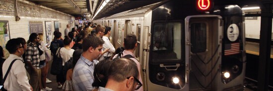 AP NYC Subway