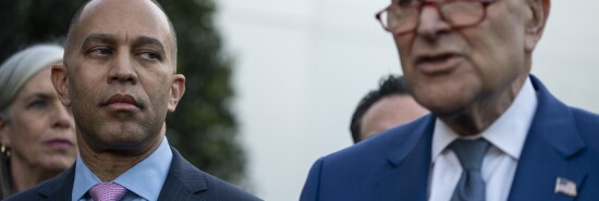 Chuck Schumer, Hakeen Jeffries
