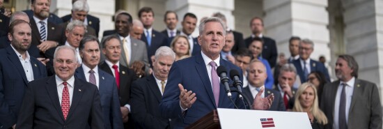 Kevin McCarthy, Steve Scalise