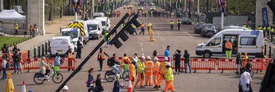 Britain Coronation Preparations