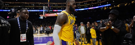 Nuggets Lakers Basketball