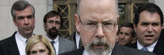 Special counsel John Durham is seen.