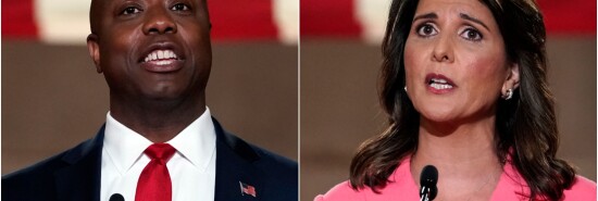 Tim Scott, Nikki Haley