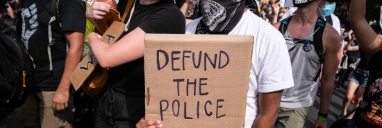 A Black Lives Matter protest outside the White House, Friday, August 28, 20200