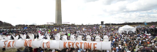 Environmentalists Protest