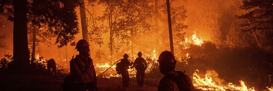 California Wildfire