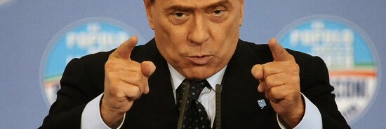 Silvio Berlusconi 