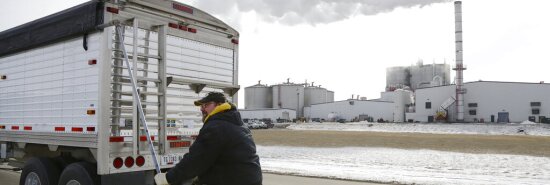 OIl Collapse Ethanol