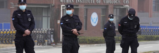 Virus Outbreak China WHO Mission