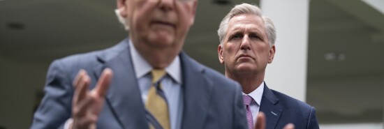 Mitch McConnell, Kevin McCarthy