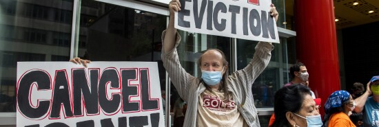 Supreme Court Eviction Moratorium New York