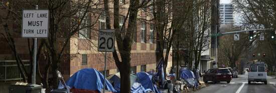 Homelessness Portland