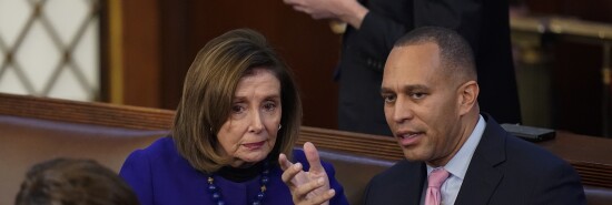 Hakeem Jeffries, Nancy Pelosi