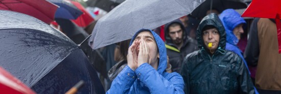Serbia Protest