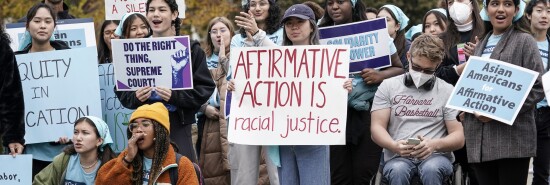 AP Poll Affirmative Action