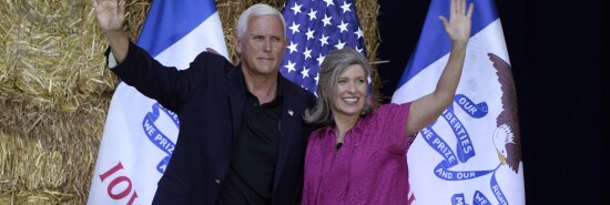 Mike Pence, Joni Ernst