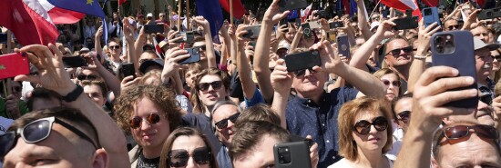 Poland Democracy March