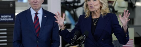 Joe Biden, Jill Biden