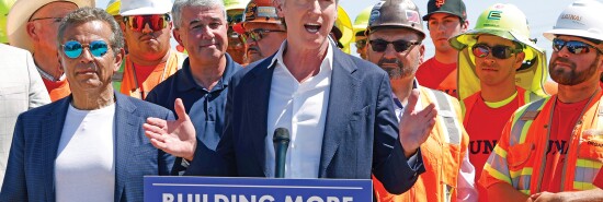 California Governor Guns