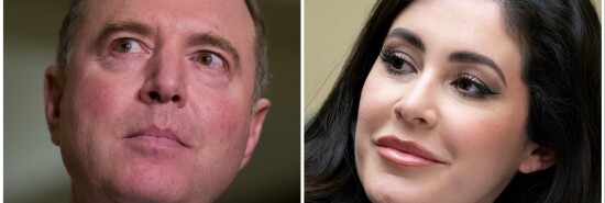 Anna Paulina Luna, Adam Schiff