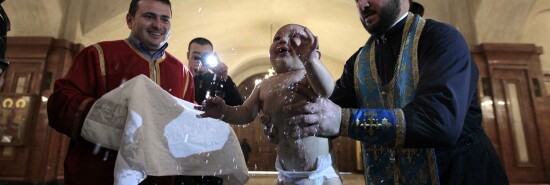 Georgia Baptism Ceremony