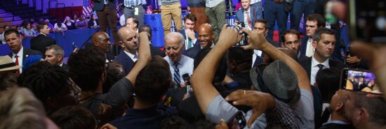 President Biden attends Democratic rally in Maryland