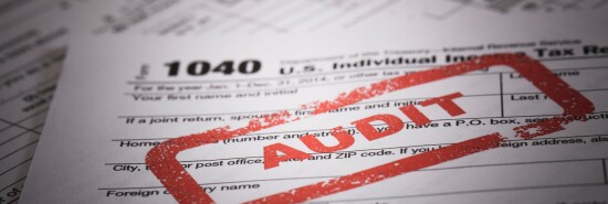 1040 income tax audit