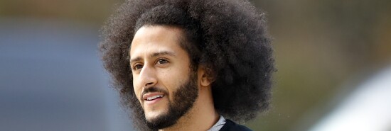 Kaepernick's Workout Football