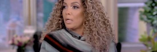 Sunny Hostin on the View