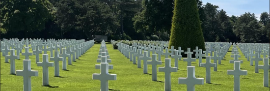 Normandy American Cemetery and Memorial