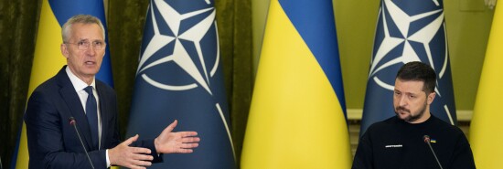 Russia Ukraine War NATO