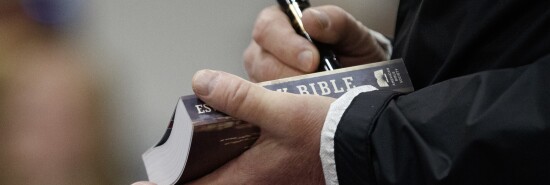Donald Trump Bible Alabama