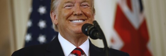 Trump Smiling