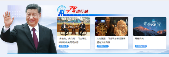 Xinhua screenshot
