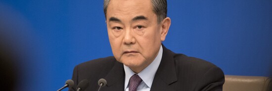 Foreign Minister Wang Yi