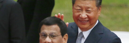 Xi Jinping, Rodrigo Duterte