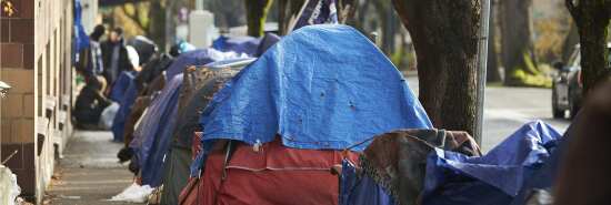 Lawsuit Homeless Tents Portland