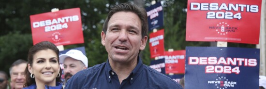 Election 2024 DeSantis