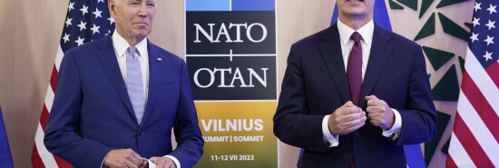 Lithuania NATO Summit Biden