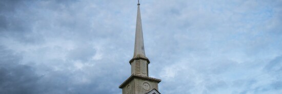 iStock Church Steeple