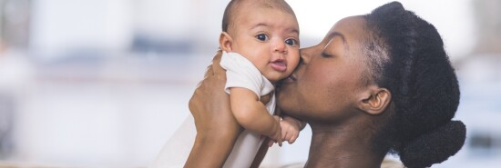 iStock Mother with baby