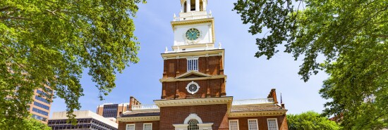 Independence Hall In Philadelphia, Pennsylvania