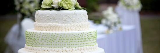 wedding cake