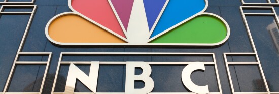 NBC Tower Sign in Chicago