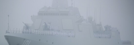 China Navy Parade