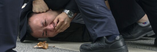 China censorship protests