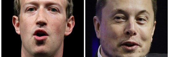 Mark Zuckerberg, Elon Musk
