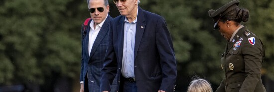 Joe Biden, Beau Biden, Hunter Biden