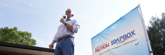 Election 2024 Iowa State Fair