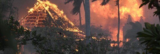 Hawaii Fires Photo Gallery